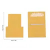 Mbt043-046 Soporte Acrílico Tridimensional Transfronterizo para Decoración Festiva Portafotos Adorno de Escritorio