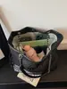 Bolso grande retro casual estilo coreano para trabajo y uso diario para mujer, nuevo bolso tote tejido 2026, bolso de hombro versátil