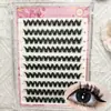 Set de Pestañas Postizas Transfronterizas Gran Capacidad Serie Wm Nuevo Estilo Europeo y Americano Ensancha los Ojos Pestañas Gruesas y Voluminosas