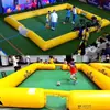 Competição de Drones Crianças Cercado Inflável Kt Quadro de Vôlei Grande Competição de Jardim de Infância Jardim Escola Campo de Futebol Aquático Inflável