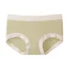 Ropa interior sin costuras de algodón para mujer, transpirable, sexy, con refuerzo de algodón puro, tallas grandes, venta al por mayor