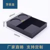 Caja de Almacenamiento de Artículos de Tocador de Hotel de Acrílico Portacepillos de Dientes para Cepillos de Dientes Caja de Consumibles Desechables para Casa de Huéspedes