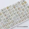 Taladro de cristal Dongzhou con punta redonda y base puntiaguda, accesorios de joyería para bricolaje, taladro para uñas K9 de alta calidad, taladro de vidrio recubierto, fabricantes al por mayor