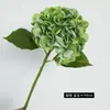 Flores Artificiales de Hortensia Realistas de Alta Gama con Tacto Natural 112 Piezas Hortensias Grandes Decoración de Escena de Boda Accesorios de Fotografía Flores Falsas