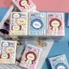 Pañuelos de Papel Impresos con Diseño de Gatito de Dibujos Animados, Paquete Pequeño Portátil de Pañuelos Faciales, Papel Higiénico, Servilletas Coloridas, Toallas de Mano