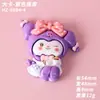 Cachorro Gato de Orelhas Longas Desenho Animado Ornamento de Resina Acessórios Capa de Celular Ímã de Geladeira Material para Artesanato DIY Copo de Água Presilha de Cabelo