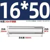 Carcasa de expansión superior de acero inoxidable 304 tirón de explosión explosión implosión perno de techo expansión de tubo tornillo M6M8M12
