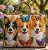 2026 Nova Bolsa Tote Impressa Digitalmente 3D Transfronteiriça para Sites Independentes e Amazon, Bolsa Casual para o Dia a Dia 522