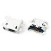 Suministro conector hembra usb micro5p Pin placa enchufable cuerno pequeño 4 patas 7. Trenza de parche de estaño para niebla tipo 2mmb
