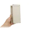 Caja de Fuente de Alimentación Conmutada con Riel Guía y Ojo de Buey Controlador Caja de Control Industrial Plc Caja de Plástico para Instrumentos P25