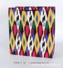 3# Mediano 25 Nueva Bolsa de Papel Kabi Bala a Cuadros de Dibujos Animados Bolsa de Regalo Ropa Cosméticos Bolsa de Cuerda de Mano Bolsa de Compras