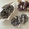 Paquete de 2 Calidad Estilo Sólido ~ Estilo Universitario Japonés y Coreano Medianos de Tela Plisada para un Look Casual Relajado