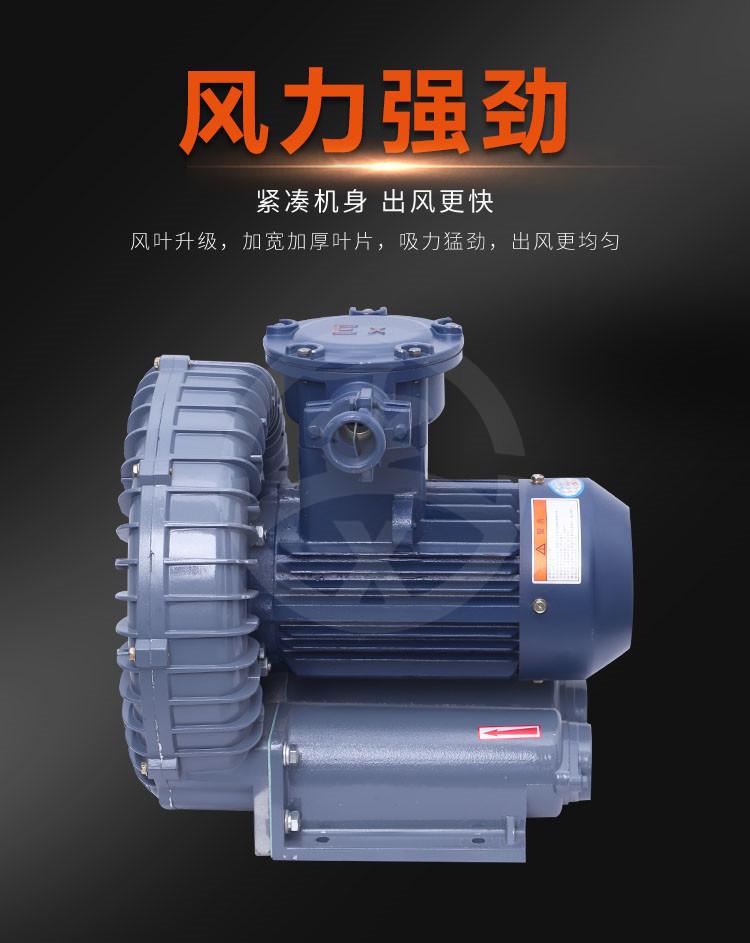 防爆高压风机