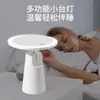 Espejo de Maquillaje LED de Escritorio con Luz para Mujeres, Popular en Redes Sociales, Adecuado para Dormitorio, Espejo de Tocador Pequeño Portátil