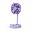 Ventilador de escritorio nuevo de verano ventilador de escritorio portátil ventilador plegable retráctil ventilador de carga USB ventilador pequeño para exteriores
