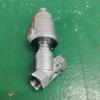 Válvula de Assento Angular com Flange Pneumática Dn25 Rosqueada Mandril de Instalação Rápida Vapor Água Resistente a Altas Temperaturas Tipo Y Válvula de Controle de Ar de Fechamento de Emergência