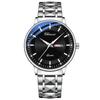 Reloj Dawn Watch para Hombre Reloj de Moda de Cuarzo Calendario Luminoso Reloj Impermeable para Hombre Venta al Por Mayor en Vivo
