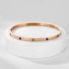 Explosiones transfronterizas circón de color moda diamante completo acero de titanio no se desvanece nicho sentido de alto nivel pulsera de pareja de novias