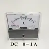 Cabezal de Amperímetro Tipo Aguja Sf-670 Voltímetro CC Amperímetro Medidor A.V 60*70mm Especificaciones Completas Sfim
