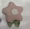 Nueva Tela Más Vendida Multicapa Tridimensional Flor de Algodón Bolsa para Ropa Accesorios Decorativos Diy Broche Corsage Parche