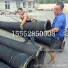 DN300mm-450mm mangueira espiral corrugada de borracha com esqueleto de arame de aço mangueira espiral de arame de aço