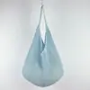 Nuevo Diseño de Nicho Bolso Tejido Coreano Estilo Perezoso Bolso Tejido Simple Bolso de Hombro Casual de Gran Capacidad para Mujer