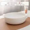 Bol de Hueso Doble Asa Bol para Cocinar al Vapor Bol para Fideos Horno de Microondas Horno de Cocción Bol para Freidora de Aire Bol de Sopa Doble Asa Hogareño