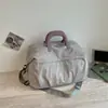Bolsa de viaje expandible de gran capacidad para viajes cortos, viajes de negocios, bolsa de mano para abordar, bolsa para deportes y fitness, bolsa ligera de almacenamiento para maternidad