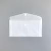 Papel Sulfúrico Branco Nº 6 Novo Papel Kraft Papel Translúcido Óptico Matéria-Prima Embalagem de Papel Cartão de Cumprimentos Envelope com Velcro