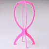 Soporte para Pelucas para Soporte del Cabello, Accesorios de Herramienta de Apilamiento de Plástico para Salones de Belleza, Solución para el Cuidado de Pelucas