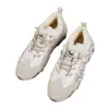 Zapatillas de mujer Gongyang originales hechas de piel de vaca de capa superior, con forro polar añadido para abrigar en otoño e invierno, engrosadas, cálidas, de suela blanda, zapatos casuales de senderismo de cuero genuino