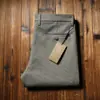 Pantalones de lana gruesa de invierno estilo europeo para hombre, suaves, cepillados, cálidos, rectos, holgados, de negocios casual