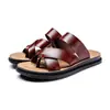 Chinelos de verão para preguiçosos no estilo ins, chinelos masculinos de alta qualidade, confortáveis e casuais, com sola macia, chinelos de enfiar para uso externo para jovens homens