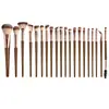 Set de 40 Piezas de Herramientas de Belleza Esponja de Maquillaje Esfera Limpiadora Facial Set de Brochas de Maquillaje Xiyin Te Transfronterizo