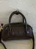Bolsa Pequena Retro Simples Estilo Coreano Nicho para Mulheres Nova Moda Primavera 2026 Bolsa Transversal Casual Bolsa Almofada de Mão