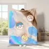Manta da Série Super Fofa Ikawa Antiga Manta com Foto Personalizada Atacado Uau Amazon Transfronteiriça Olá Produção Ikawa