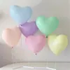 Globo de color mixto Love color Macaron globo de decoración navideña mesa