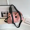 Bolsa de Viaje, Bolso de Mano para Hombre, Bolsa de Equipaje de Viaje de Gran Capacidad, Bolsa Deportiva, Tela Oxford, Impermeable, Portátil y Ligera