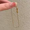 Pulsera de Caramelo Color Dopamina con Brillo Deslumbrante, Diseño de Nicho Exquisito y de Alta Gama, Joyería de Mano Dulce Irregular con Diamantes Completos para Mujer, Adecuada para Primavera y Verano