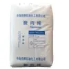 Polipropileno copolímero aleatorio PP Sinopec RP346R, alta transparencia, baja deformación, materia prima plástica para contenedores de almacenamiento