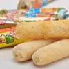 Xu Fuji Migma Roll de Arroz Integral Roll de Huevo Galleta Inflado Snack Casual Sándwich Arroz Fruta Palo Crujiente