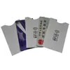 Portatarjetas con Protección NFC Antirrobo para Documentos Anti-Escaneo Portatarjetas RFID Neutro