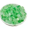 Contas de barril de gelo de jade de gelo verde 6mm * 6mm contas soltas para caminho acessórios DIY feitos à mão atacado de contas