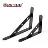 Suporte de Prateleira Triangular Sólido Suporte Simples Pintado Estrutura de Suporte Ferragens para Móveis Fabricante Atacado Gabinete