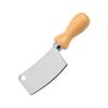 Atacado de fábrica aço inoxidável cabo de madeira mini faca de cozinha conjunto de 4 peças manteiga queijo faca de queijo casa faca de cozinha pequena