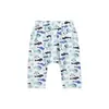 Pantalones de bebé minizone Clase A 2026 nuevo estilo de verano pantalones casuales para bebé caricatura versátil aire acondicionado pantalones largos