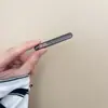 Pinza de Clip de una Línea con Estampado de Leopardo Maillard Retro, Diseño Elegante y de Moda, Pinza Lateral para Flequillo, Accesorios Versátiles para el Cabello de Otoño e Invierno