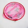 Red de pesca para niños, red de exterior para atrapar peces pequeños, camarones y mariposas, red pequeña retráctil, suministros de equipo de pesca