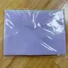 Bolsa para Documentos Transparente A4 con Cierre de Broche Color Morandi, Impermeable y a Prueba de Polvo, Bolsa de Almacenamiento para Exámenes Estudiantiles, Bolsa para Archivos de Documentos de Oficina