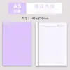Cuaderno de Tapa Blanda Engrosada con Cosido, Específicamente para Tareas Estudiantiles, Soporta Diseño de Portada Personalizado y Es Adecuado para Personalización y Compra al Por Mayor